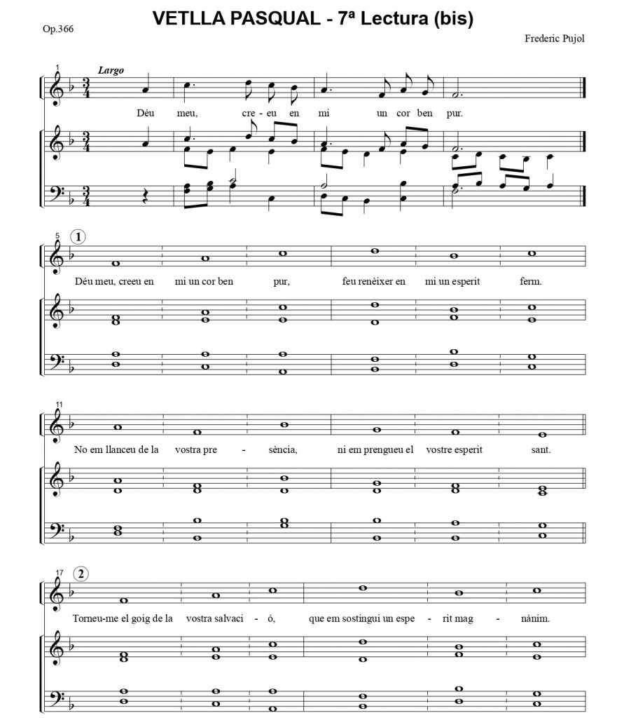 VETLLA PASQUAL - 7ª Lectura (bis)
