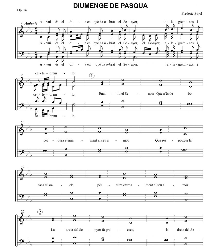 DIUMENGE DE PASQUA