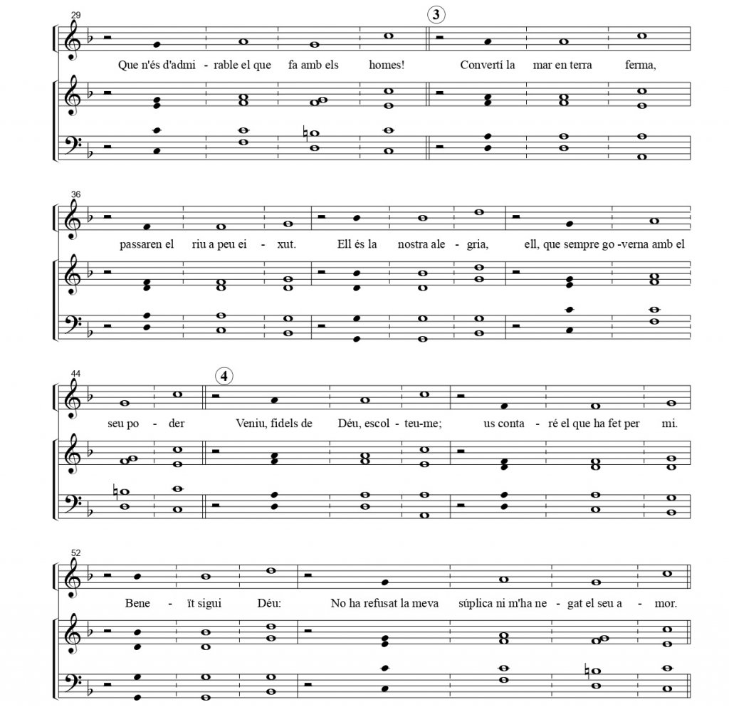 DIUMENGE VI DE PASQUA ANY A