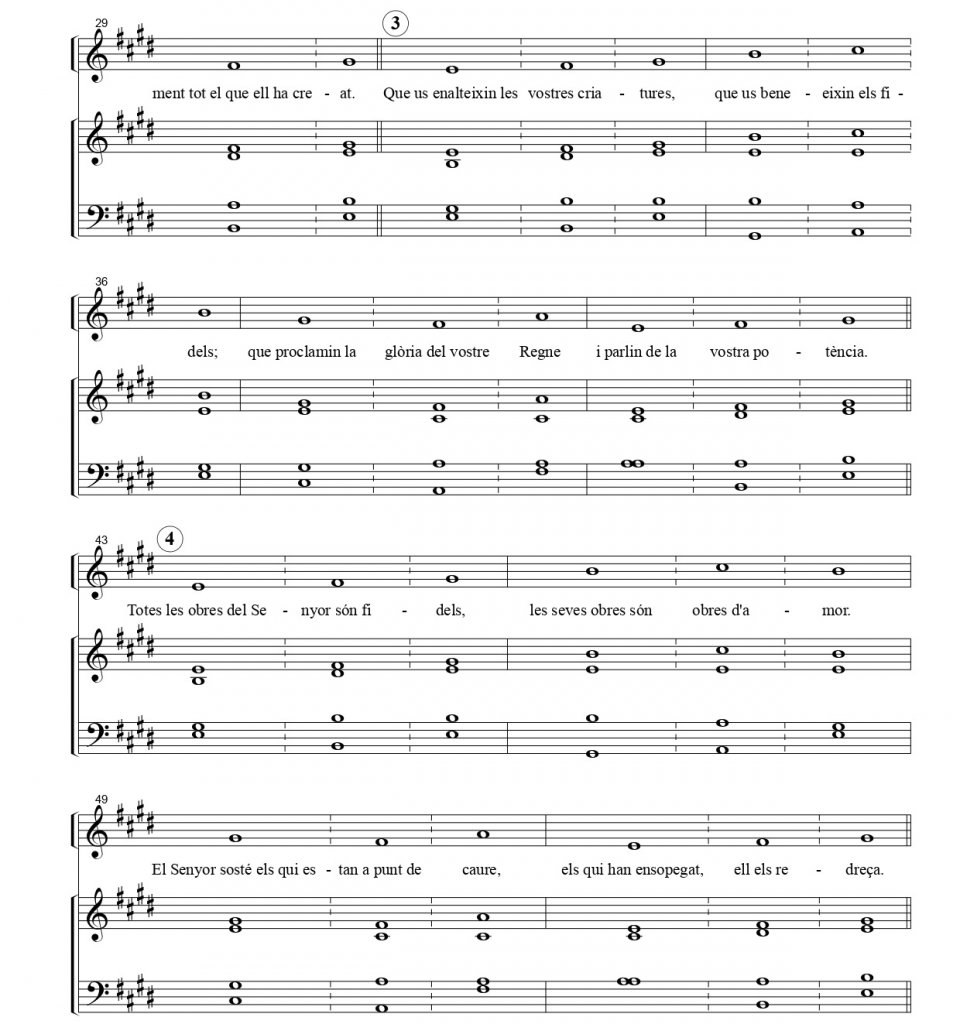 DIUMENGE XIV DE DURANT L'ANY A