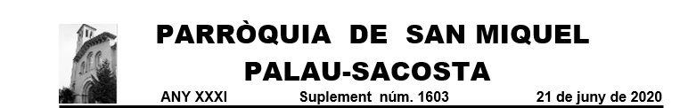 Suplement full 14 juny 2020