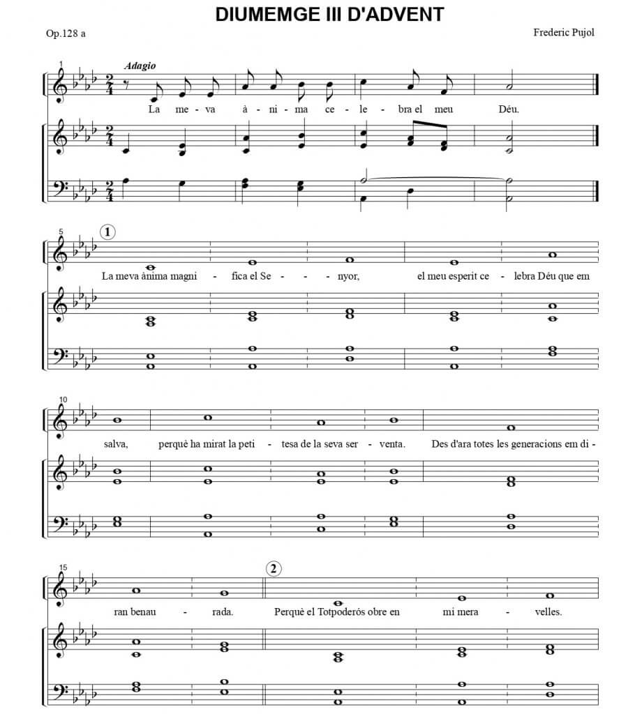 DIUMENGE III D'ADVENT ANY B