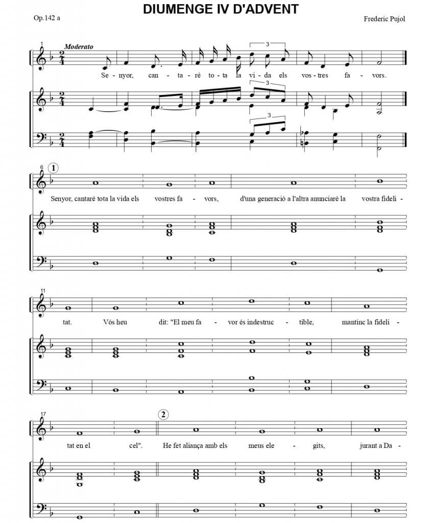 DIUMENGE IV D'ADVENT ANY B