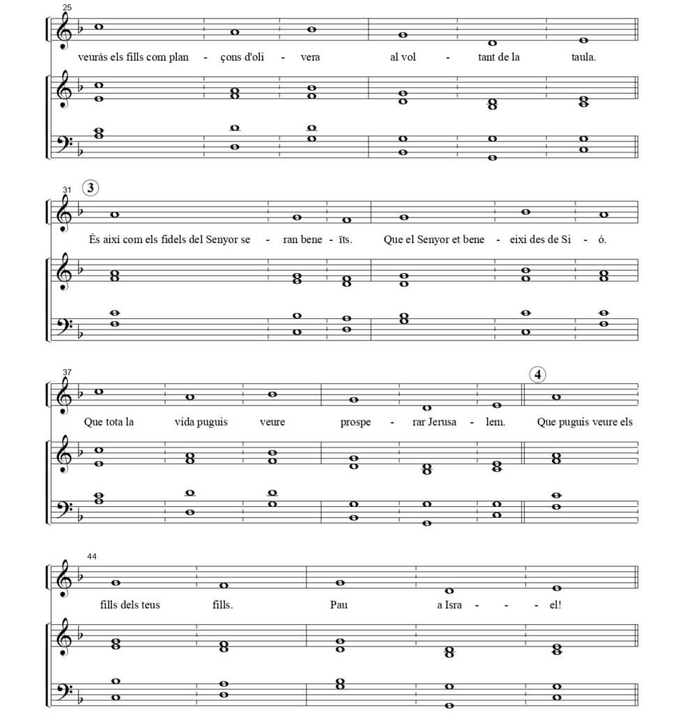 DIUMENGE XXVII DE DURANT L’ANY B