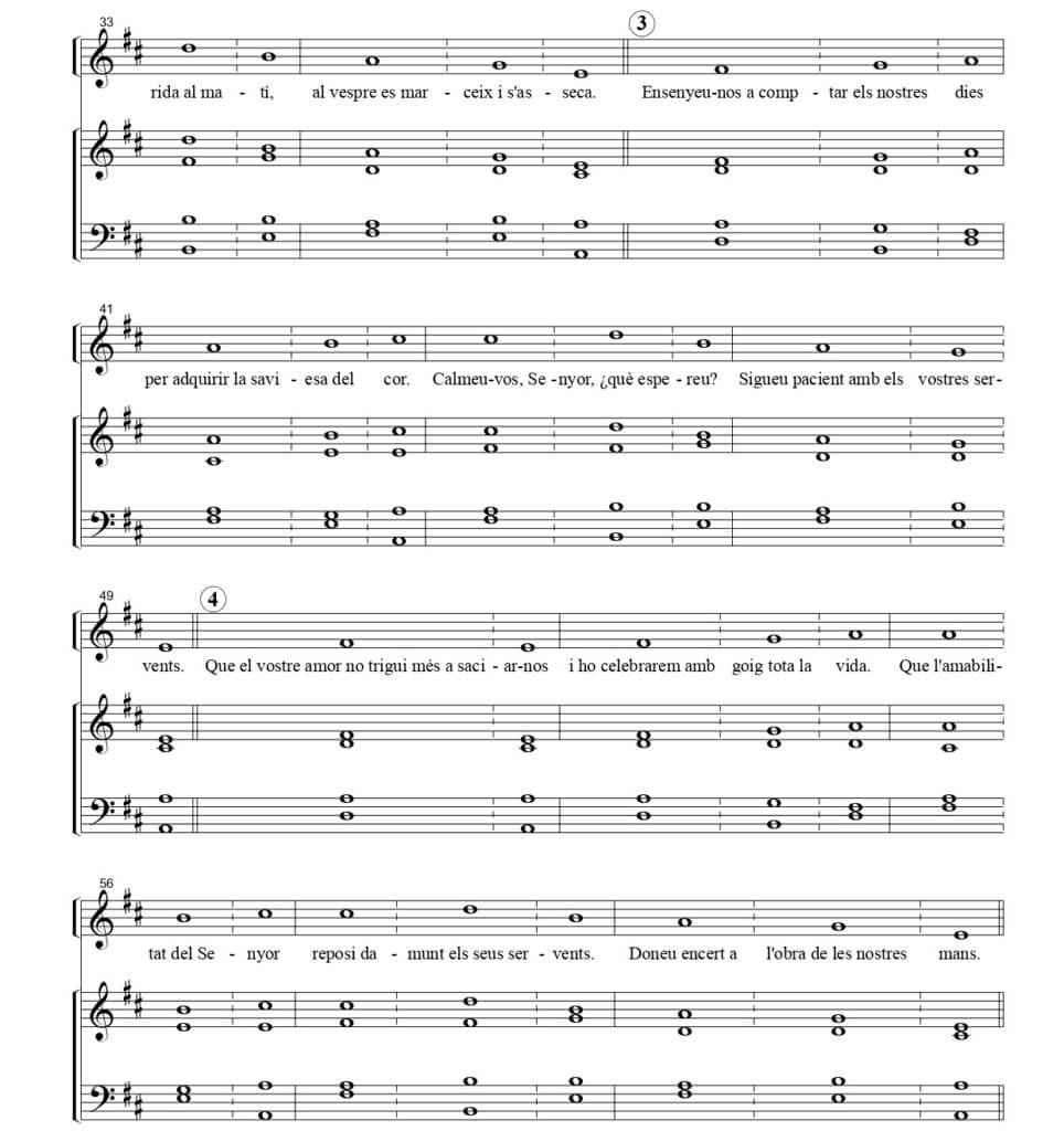 DIUMENGE XVIII DE DURANT L’ANY C
