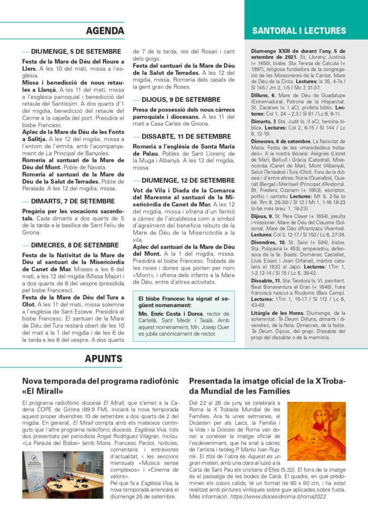 Full Parroquial Setembre 5
