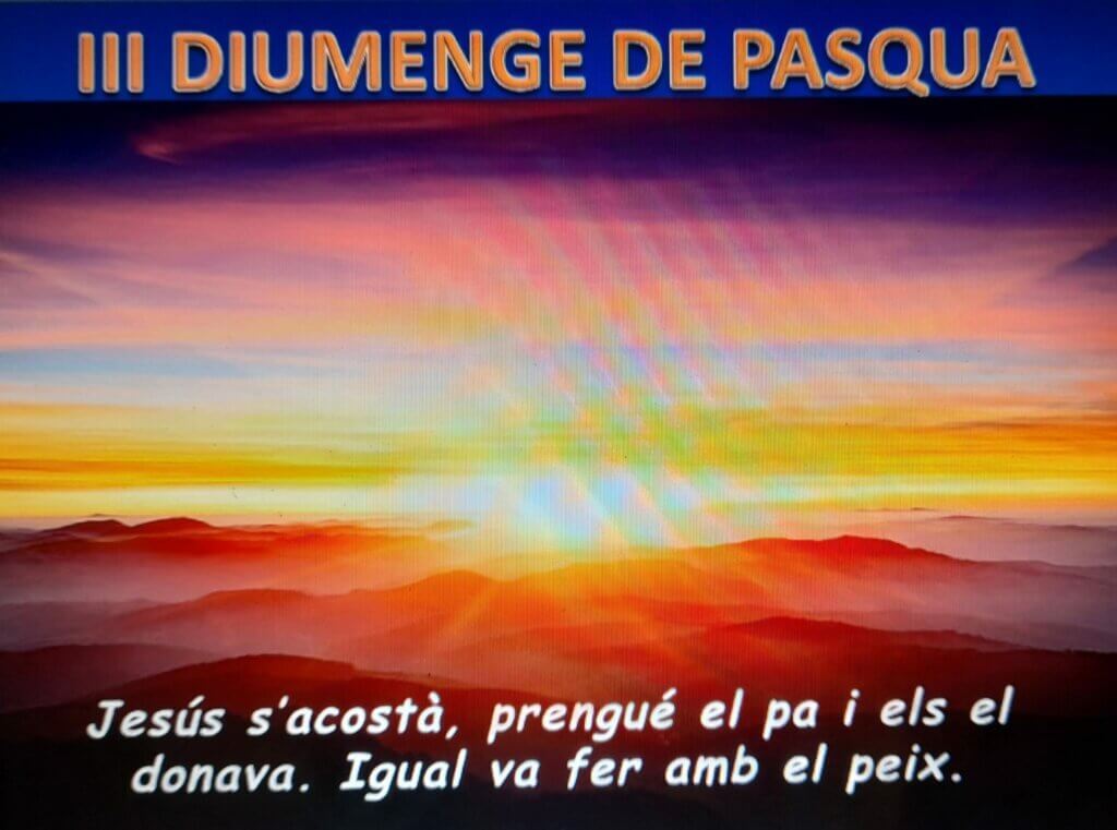 SAGRAMENT DE L´EUCARISTÍA 2022