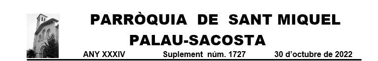 Suplement full 30 d´octubre
