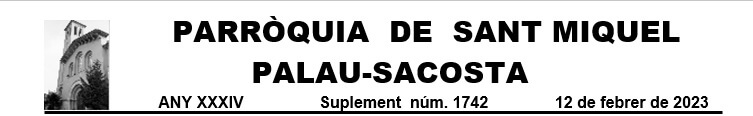 Suplement full 12 de febrer 2023