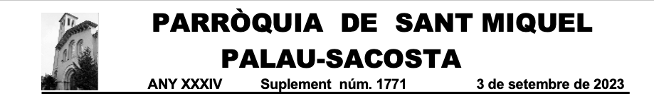 Suplement full 3 de setembre 2023