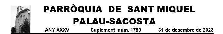 Suplement full 31 de desembre 2023