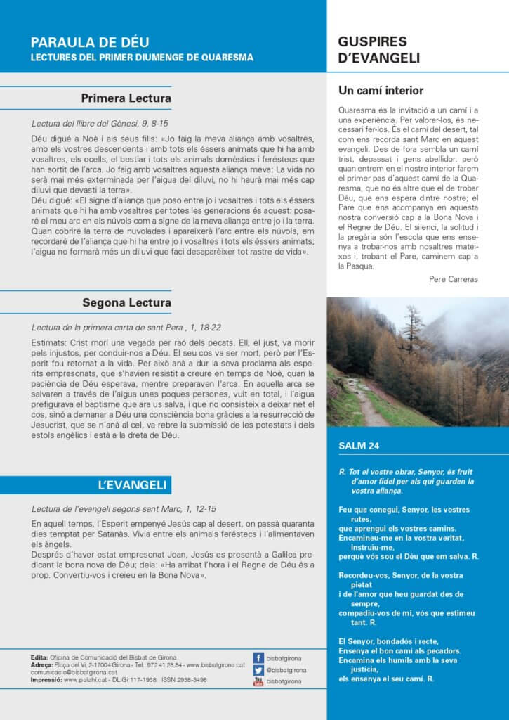 Full Parroquial Febrer 18 – 2024