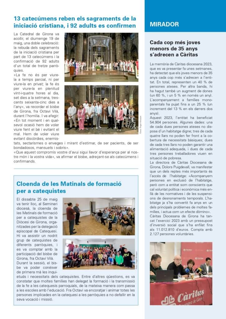 Full Parroquial 9 de Juny de 2024