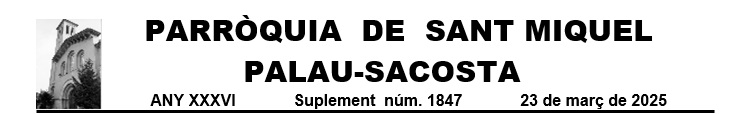 Suplement full 23 de març 2025