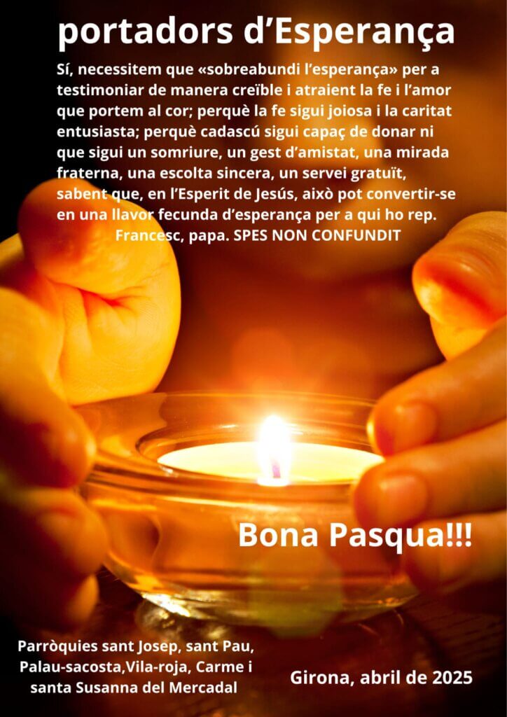 Suplement full 20 d'abril 2025