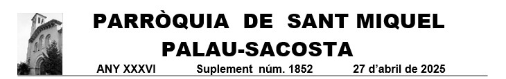 Suplement full 27 d'abril 2025