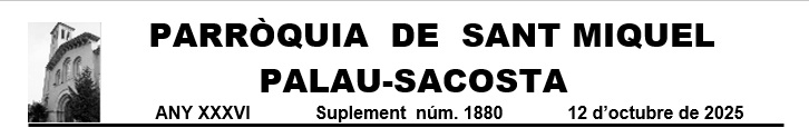 Suplement full 12 d´octubre de 2025