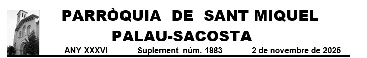 Suplement full 2 de novembre de 2025