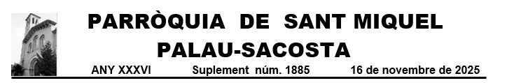 Suplement full 16 de novembre de 2025